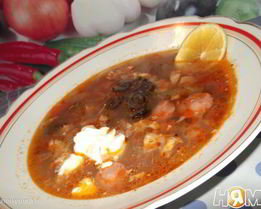 Сборная мясная солянка