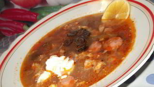 Сборная мясная солянка