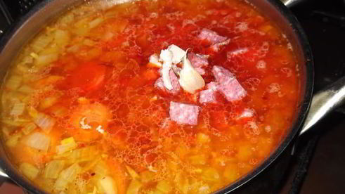 сборная мясная солянка