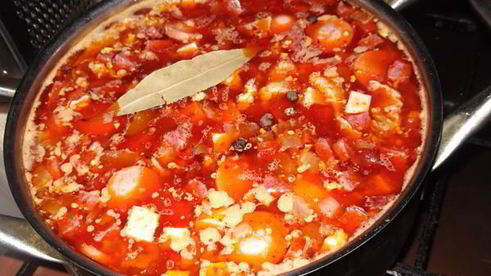 сборная мясная солянка