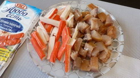 сборная рыбная солянка