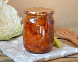 Солянка без грибов на зиму