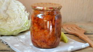 Солянка без грибов на зиму