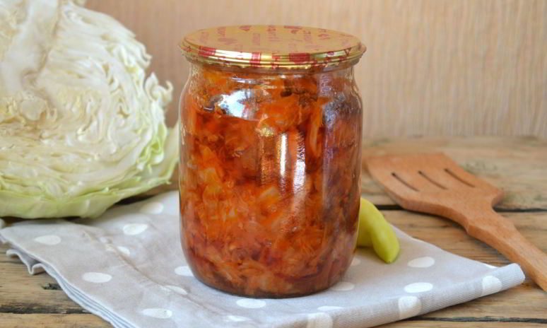 Рецепт солянки без грибов на зиму