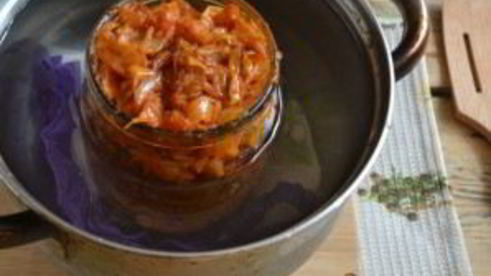 солянка без грибов на зиму