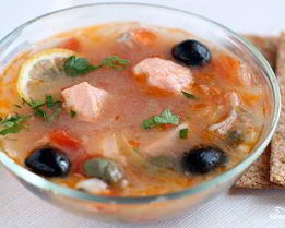 Солянка без мяса