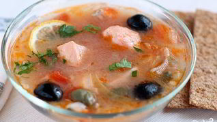 Солянка без мяса