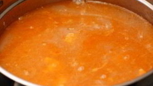 солянка без мяса