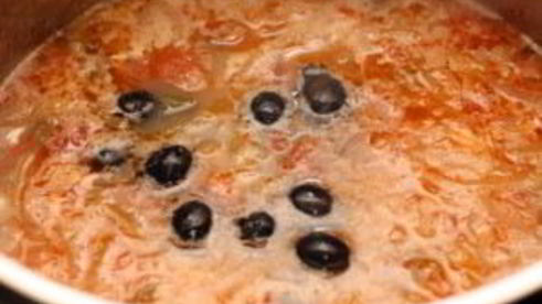 солянка без мяса