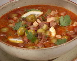 Солянка без огурцов