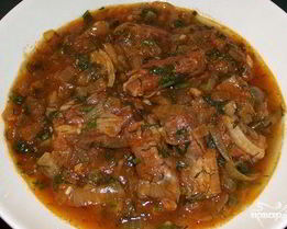 Солянка из говядины