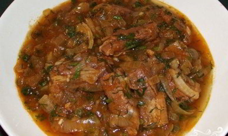 Рецепт солянки из говядины