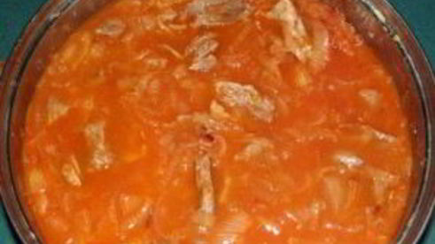 солянка из говядины