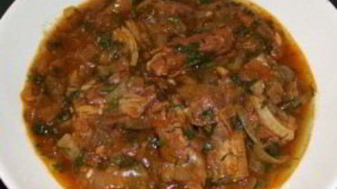 солянка из говядины