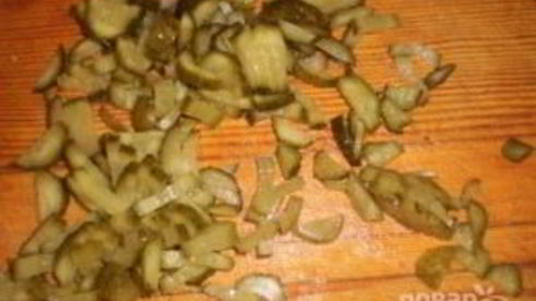 солянка из колбасы