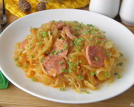 Солянка из квашеной капусты