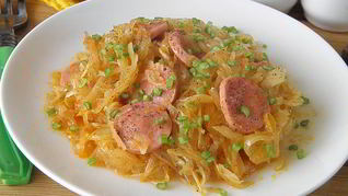 Солянка из квашеной капусты