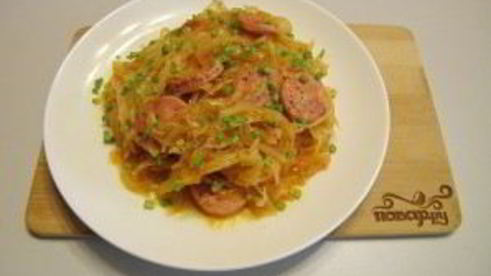 солянка из квашеной капусты