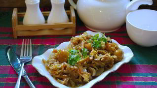 Солянка из опят