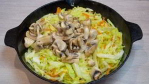 солянка из опят