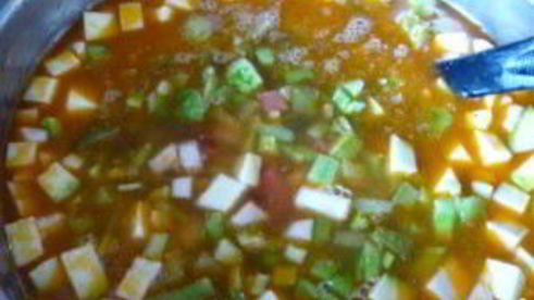 солянка из зеленых помидор