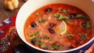 Солянка куриная