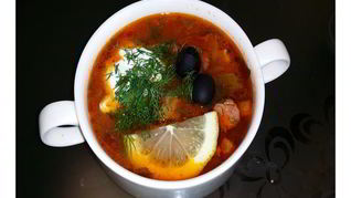 Солянка мясная для ленивых