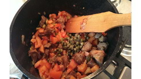 солянка мясная для ленивых