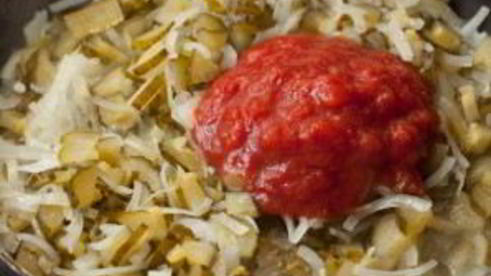 солянка мясная классическая