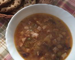 Солянка мясная сборная