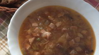 Солянка мясная сборная