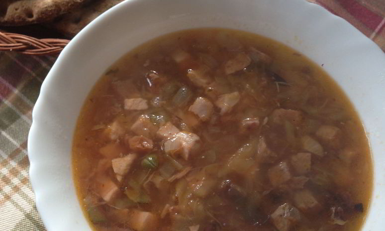 Рецепт солянки мясной сборной