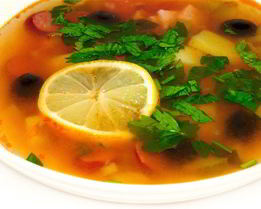 Солянка мясная