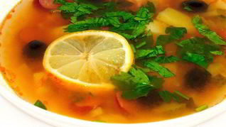 Солянка мясная