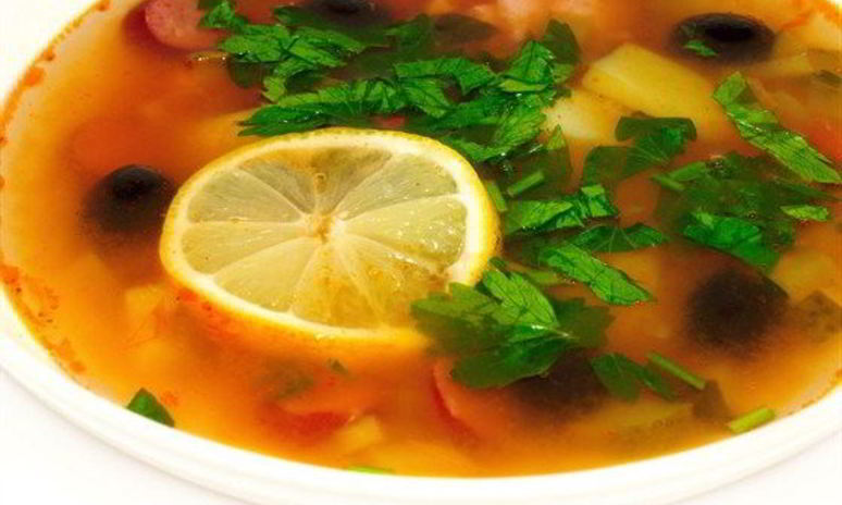 Рецепт солянки мясной