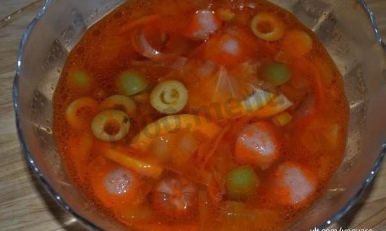 Рецепт солянки обычной