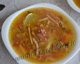 Солянка по-домашнему