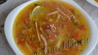 Солянка по-домашнему