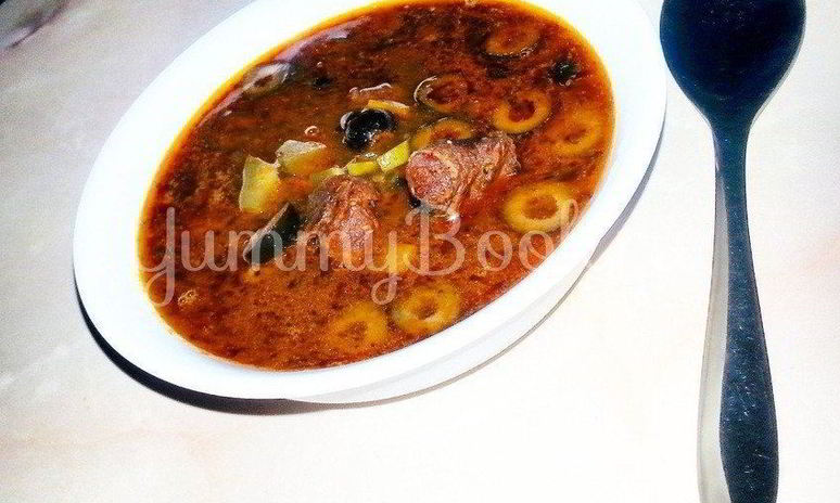 Рецепт солянки по-грузински