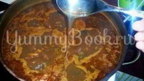 солянка по-грузински