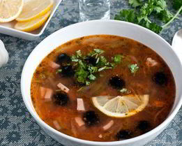 Солянка по-татарски