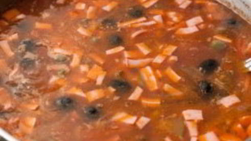 солянка по-татарски