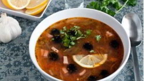 солянка по-татарски