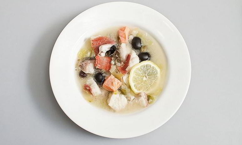 Рецепт солянки рыбной сборной