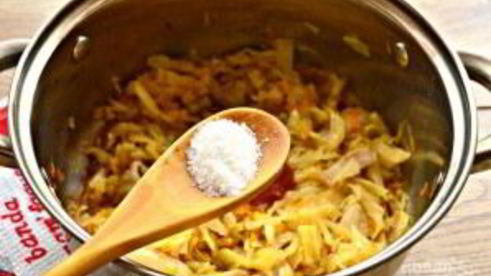 солянка с капустой