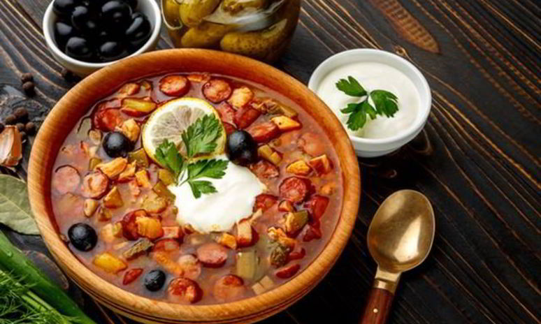 Рецепт солянки с картошкой