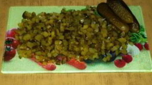 солянка с копчеными ребрышками