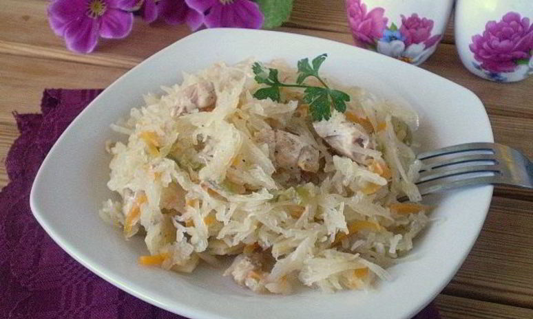 Рецепт солянки с мясом и капустой