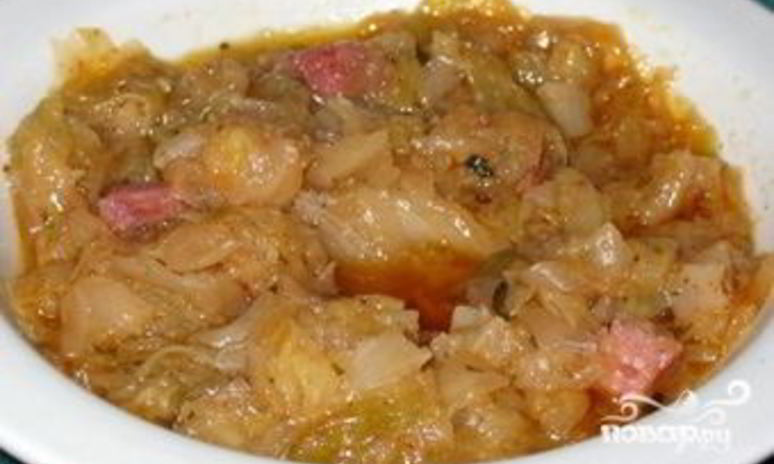 Рецепт солянки с сосиской в мультиварке