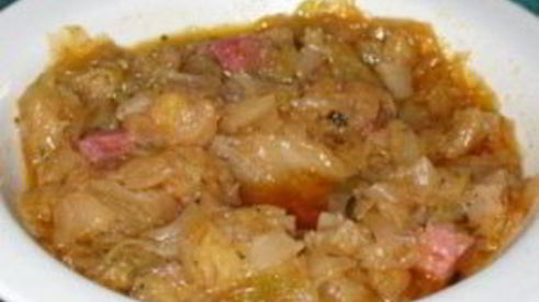 солянка с сосиской в мультиварке